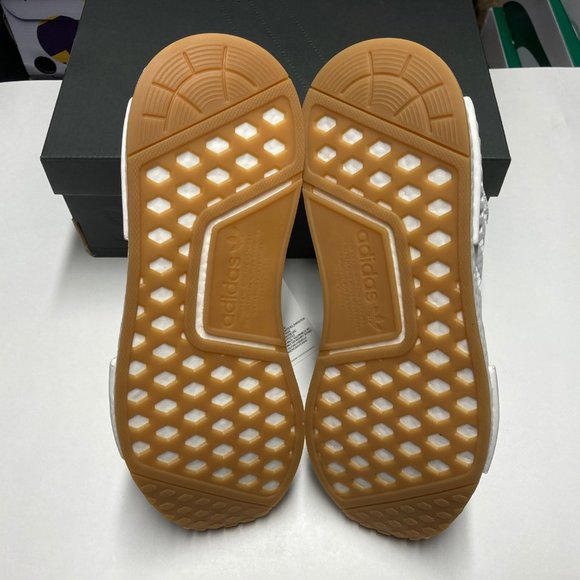 adidas NMD R1 Cloud White Mens Shoes - Picture 5 of 5